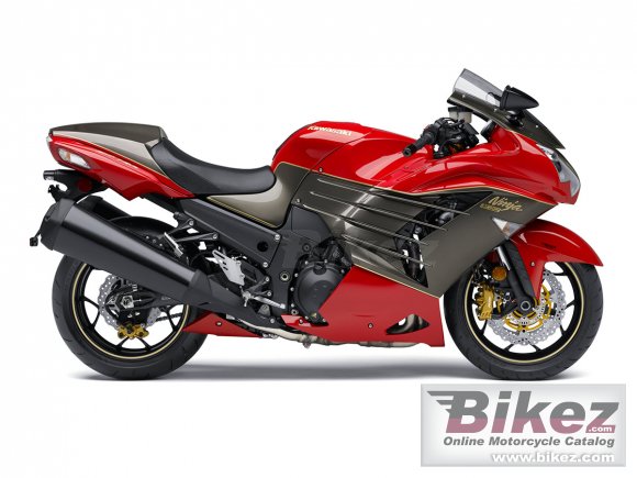 2015 Kawasaki Ninja  ZX-14R ABS 30th Anniversary