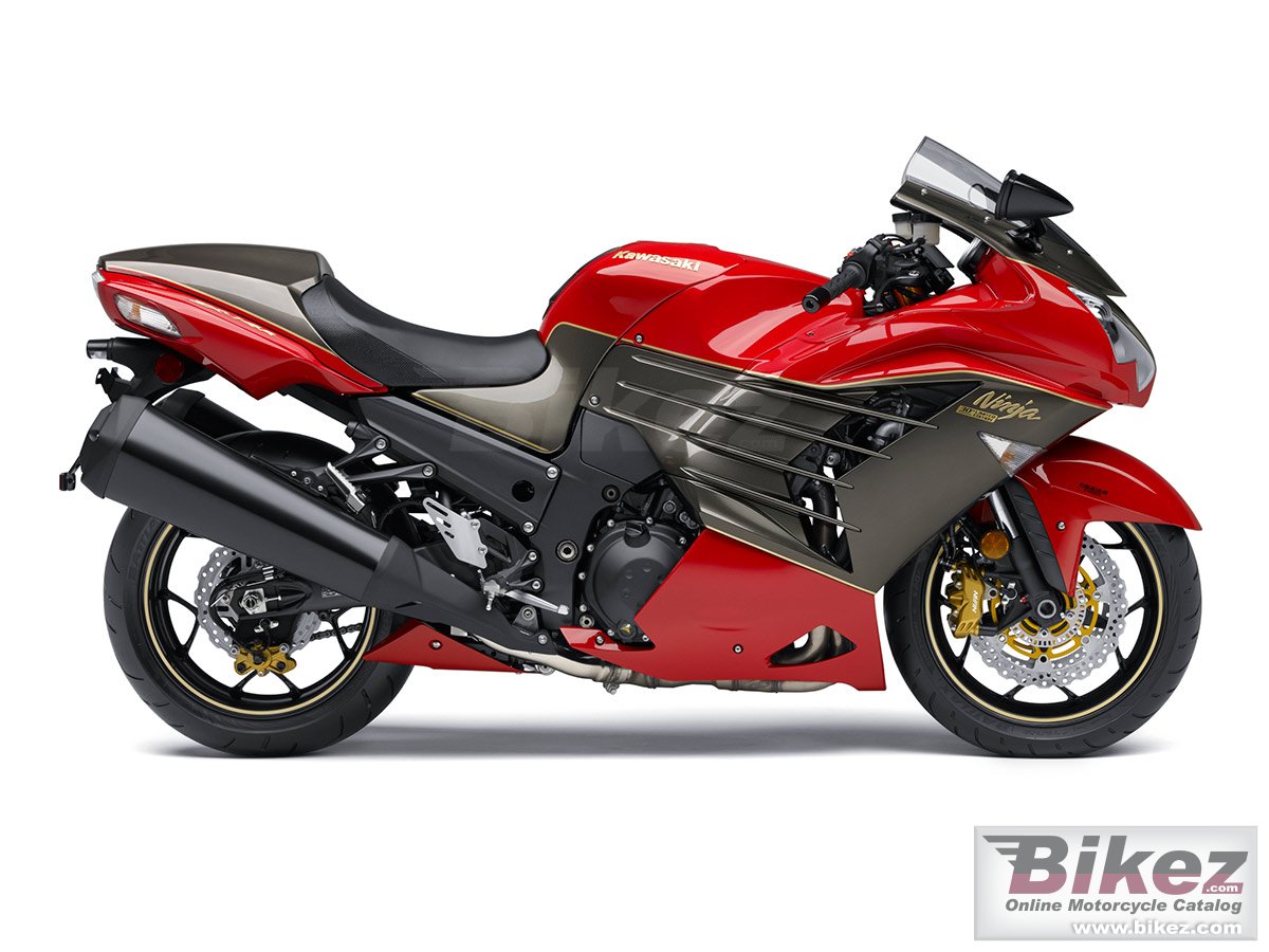 Kawasaki Ninja  ZX-14R ABS 30th Anniversary