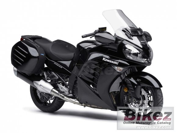 2015 Kawasaki Concours  14 ABS