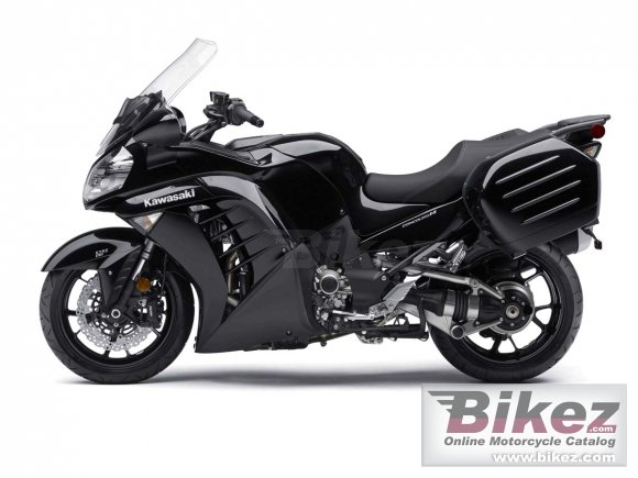 2015 Kawasaki Concours  14 ABS