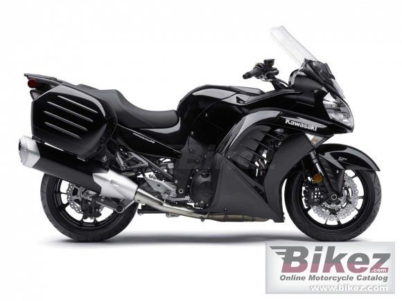 2015 Kawasaki Concours  14 ABS