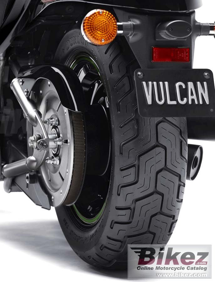 Kawasaki Vulcan  900 Custom