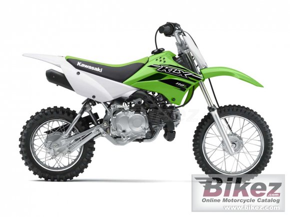 2015 Kawasaki KLX 110L