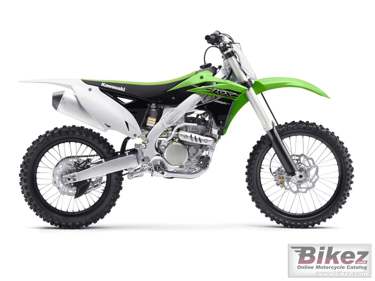 Kawasaki KX 250F