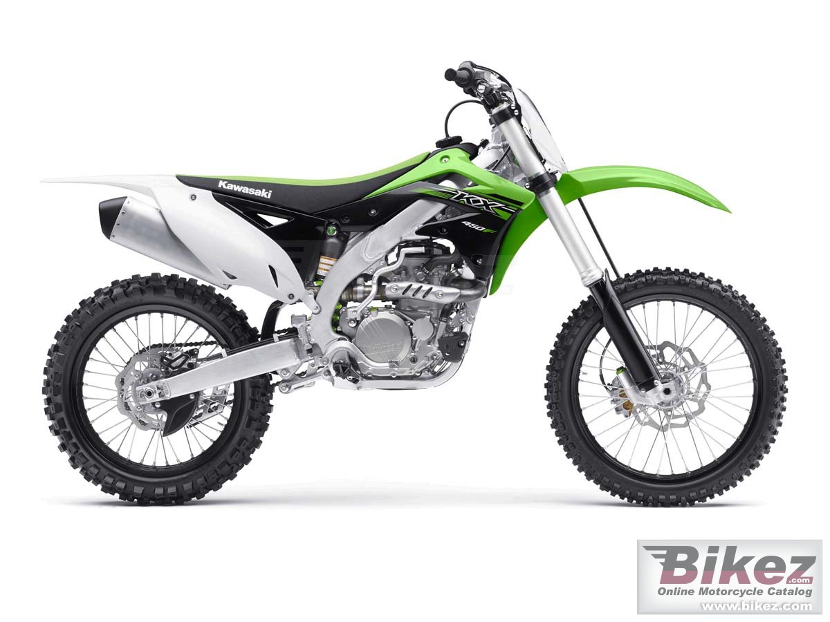 Kawasaki KX 450F