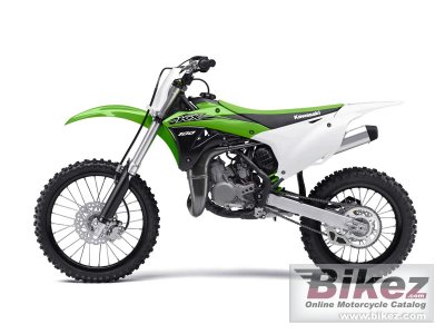 2015 Kawasaki KX 100