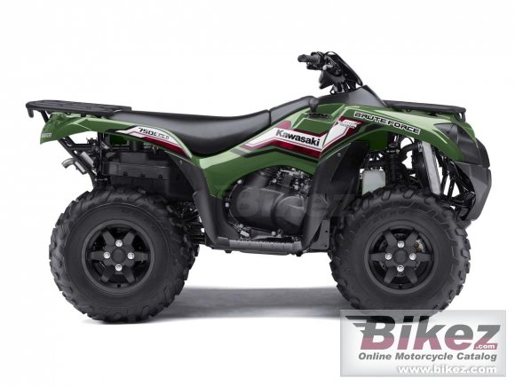 2015 Kawasaki Brute Force  750 4x4i