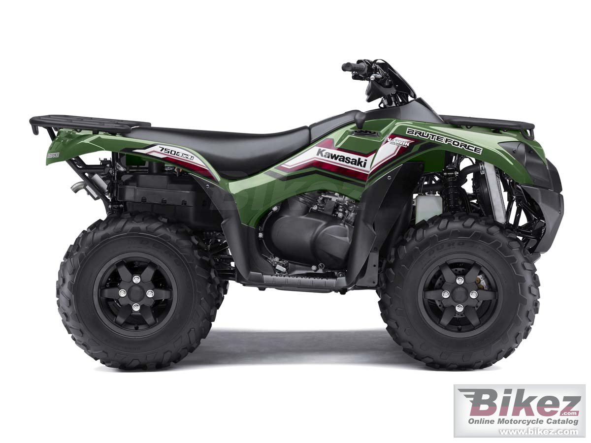 Kawasaki Brute Force  750 4x4i