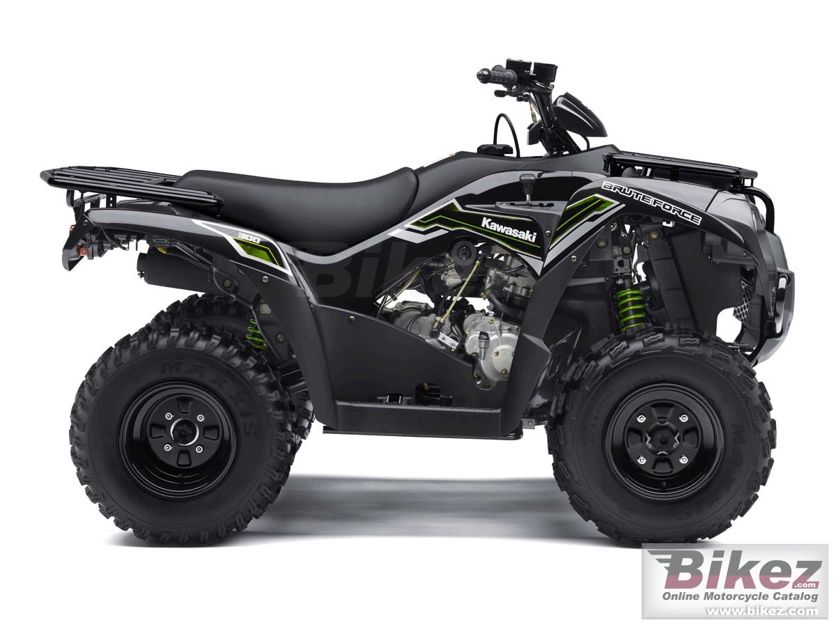 Kawasaki Brute Force  300