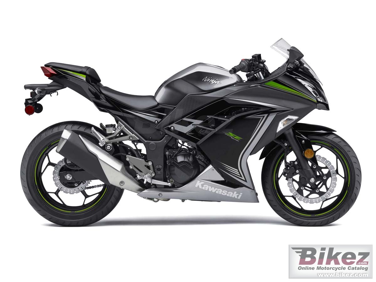 Kawasaki Ninja  300 SE