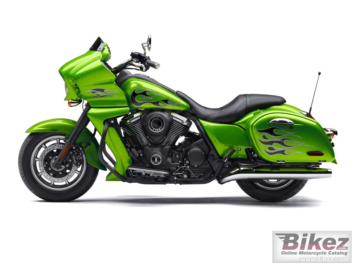 Kawasaki Vulcan  1700 Vaquero  ABS