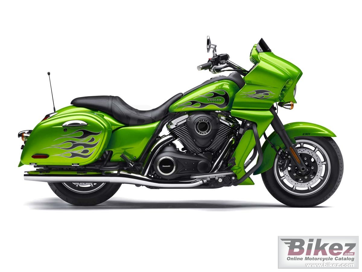 Kawasaki Vulcan  1700 Vaquero  ABS