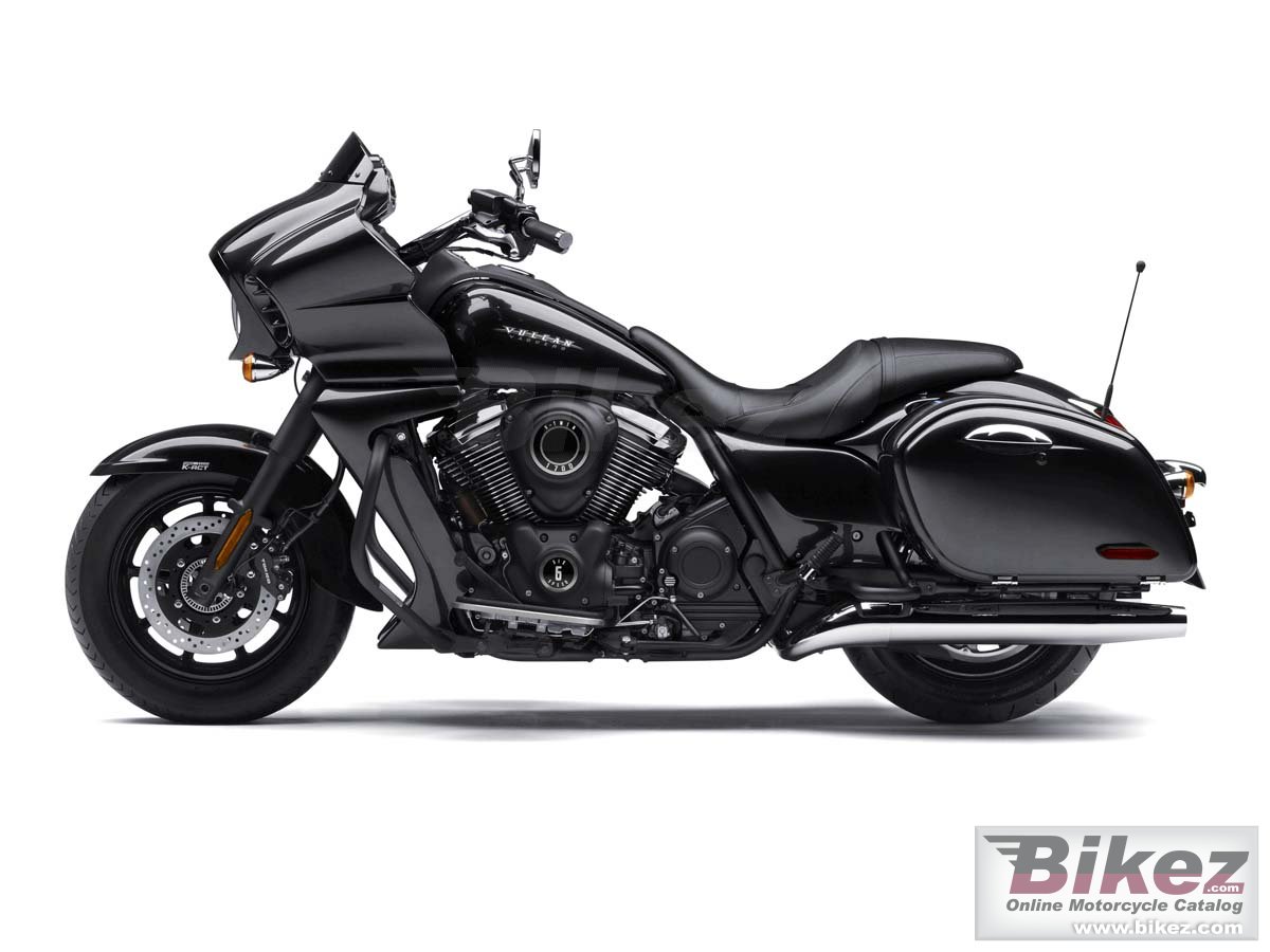 Kawasaki Vulcan  1700 Vaquero  ABS