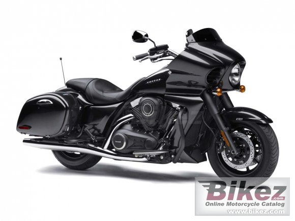 2015 Kawasaki Vulcan  1700 Vaquero  ABS