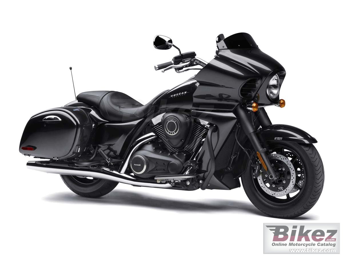 Kawasaki Vulcan  1700 Vaquero  ABS