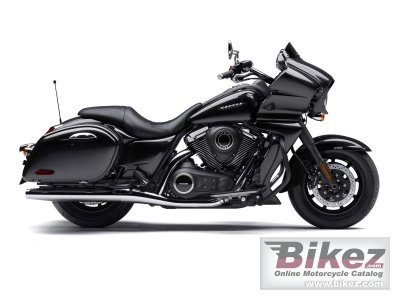2015 Kawasaki Vulcan  1700 Vaquero  ABS