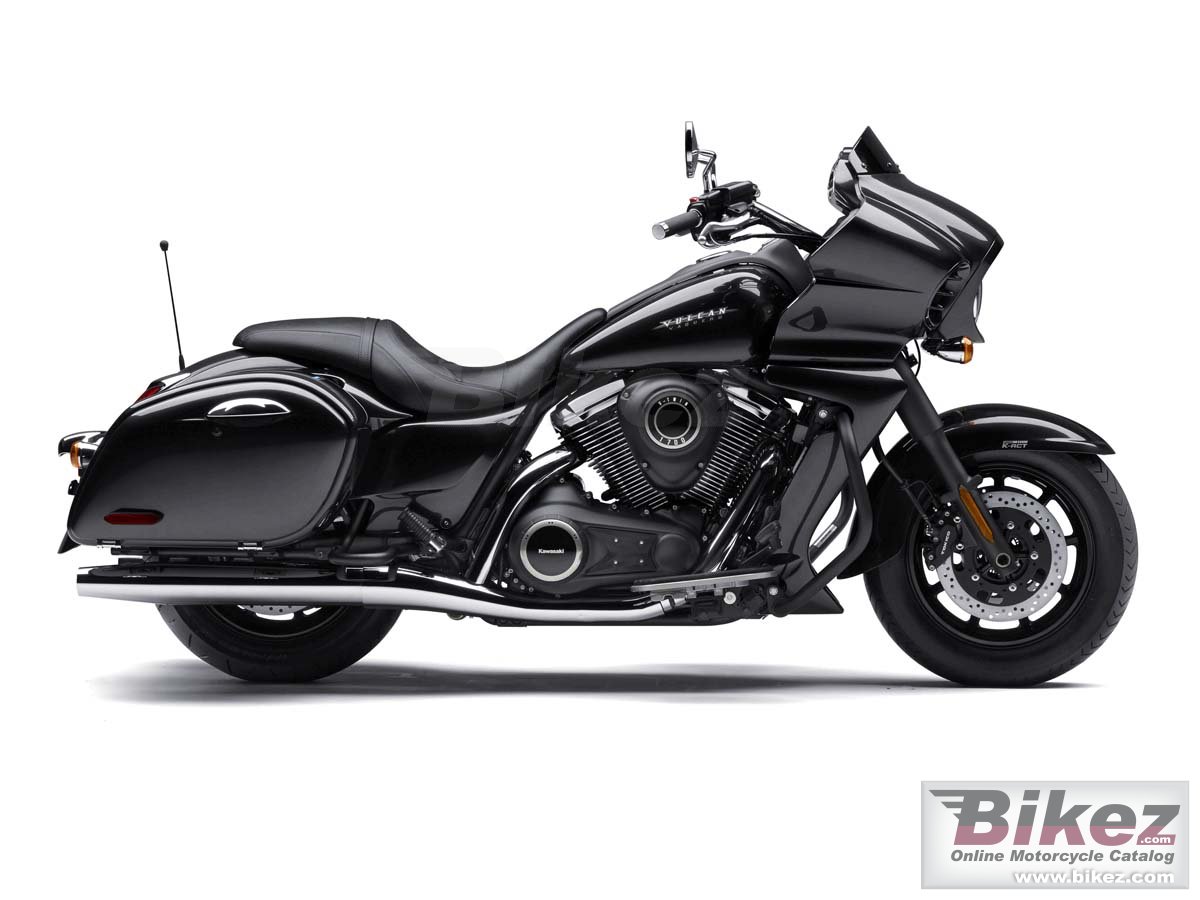 Kawasaki Vulcan  1700 Vaquero  ABS