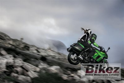2015 Kawasaki Z1000SX Tourer