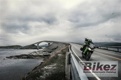2015 Kawasaki Z1000SX Tourer