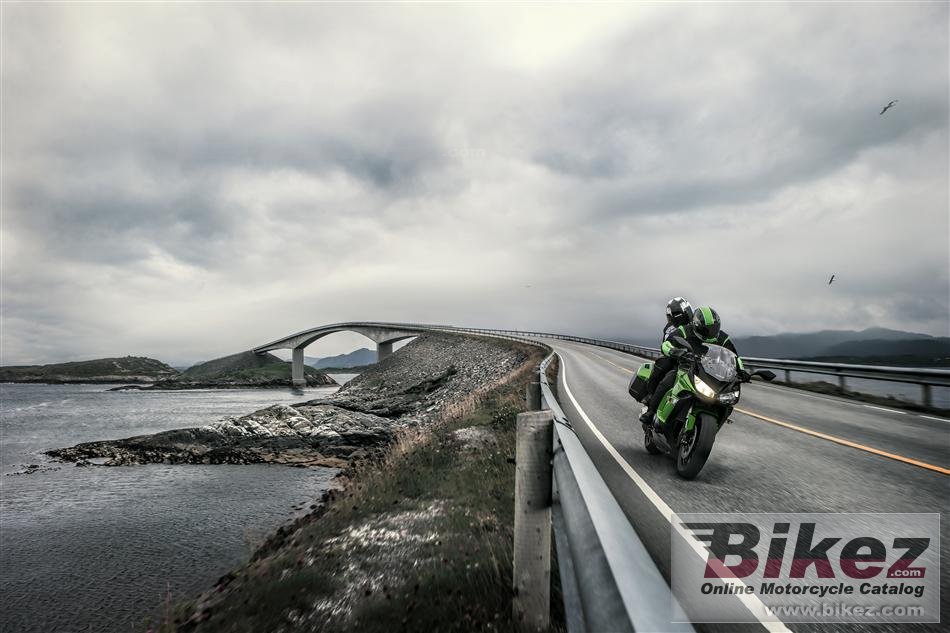 Kawasaki Z1000SX Tourer