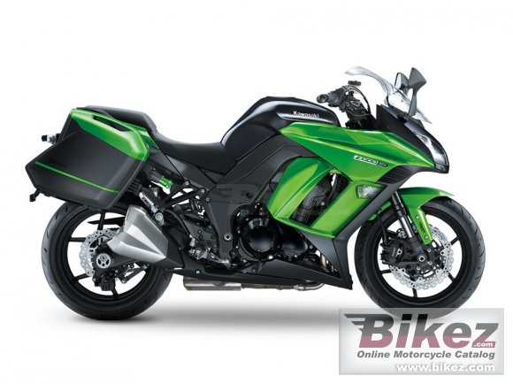 2015 Kawasaki Z1000SX Tourer