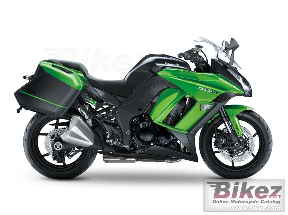 Kawasaki Z1000SX Tourer