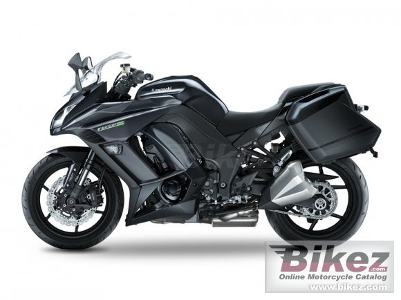 2015 Kawasaki Z1000SX Tourer