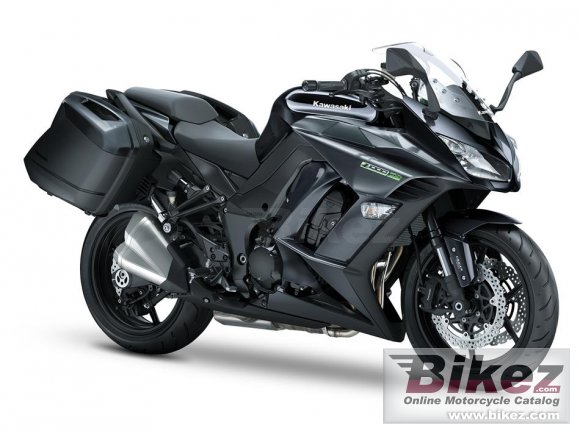 2015 Kawasaki Z1000SX Tourer