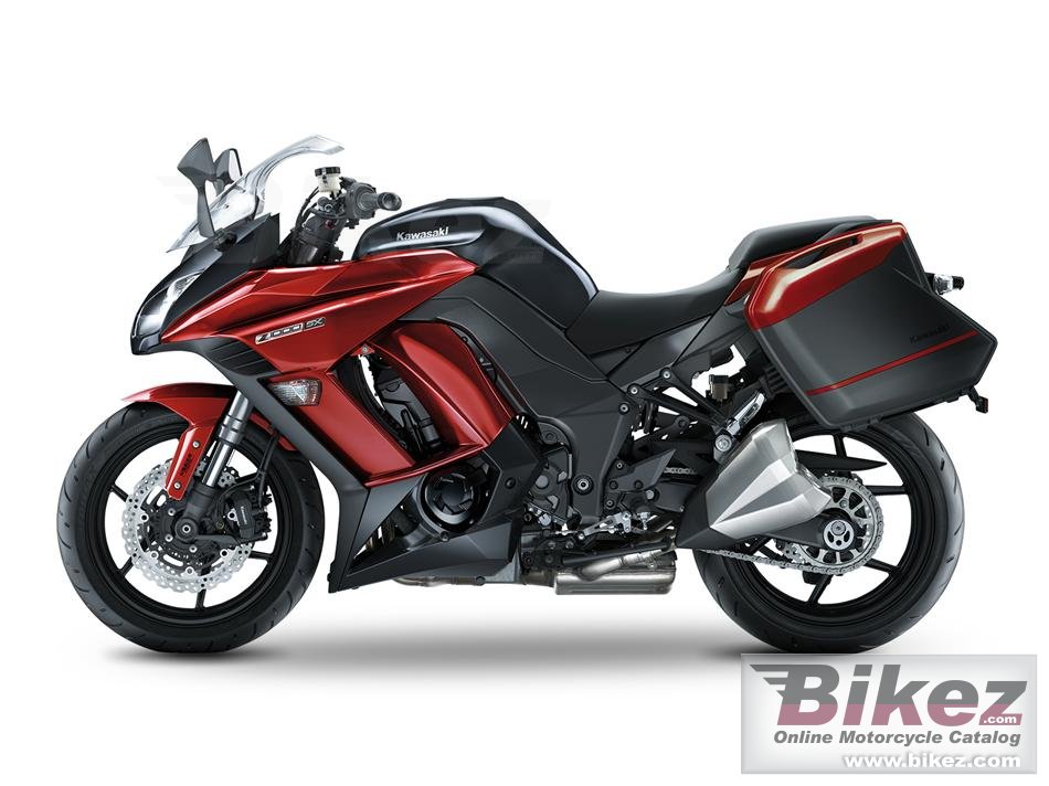 Kawasaki Z1000SX Tourer