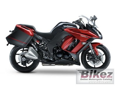 2015 Kawasaki Z1000SX Tourer