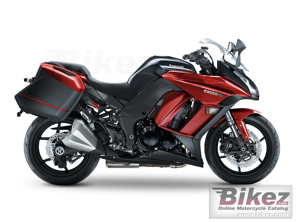 Kawasaki Z1000SX Tourer