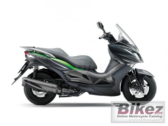 2015 Kawasaki J300 Special Edition