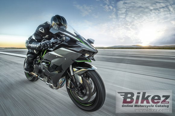 2015 Kawasaki Ninja H2R