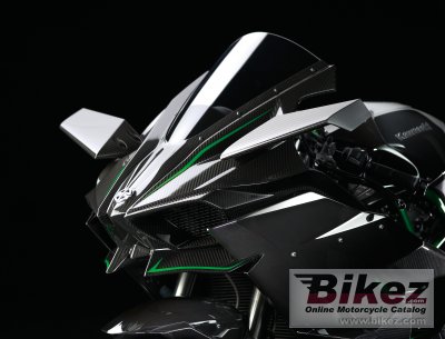 2015 Kawasaki Ninja H2R