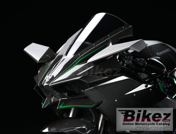 2015 Kawasaki Ninja H2R