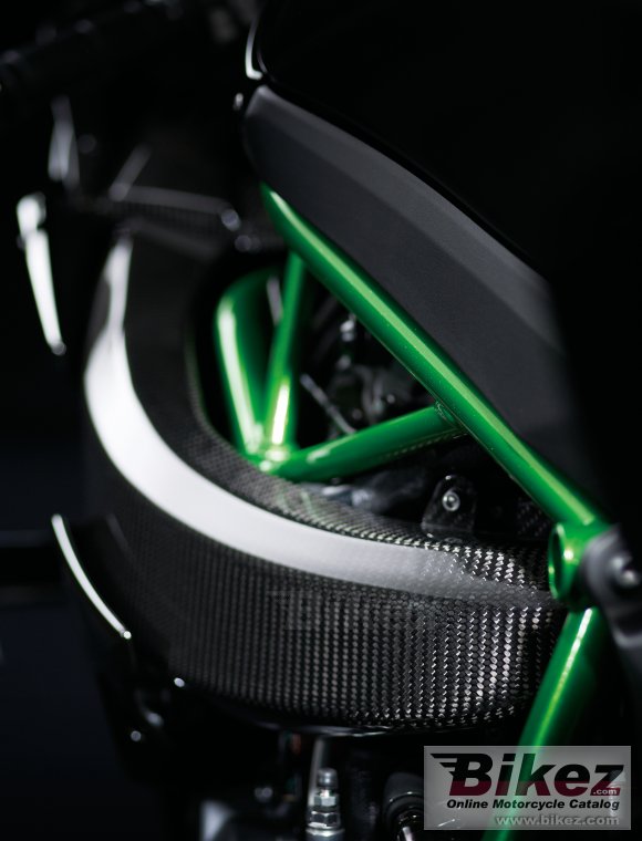 2015 Kawasaki Ninja H2R