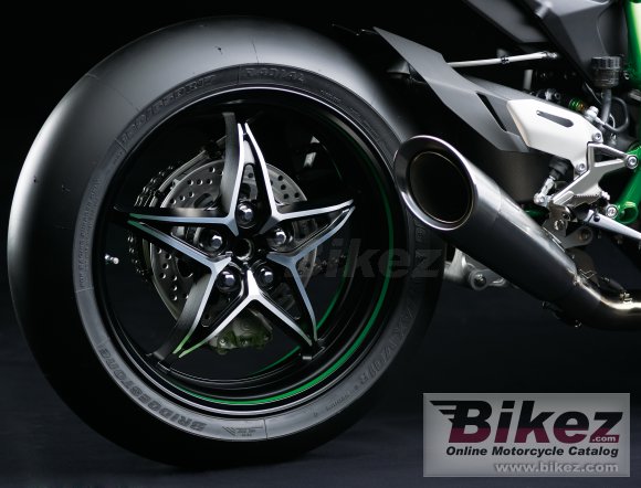 2015 Kawasaki Ninja H2R