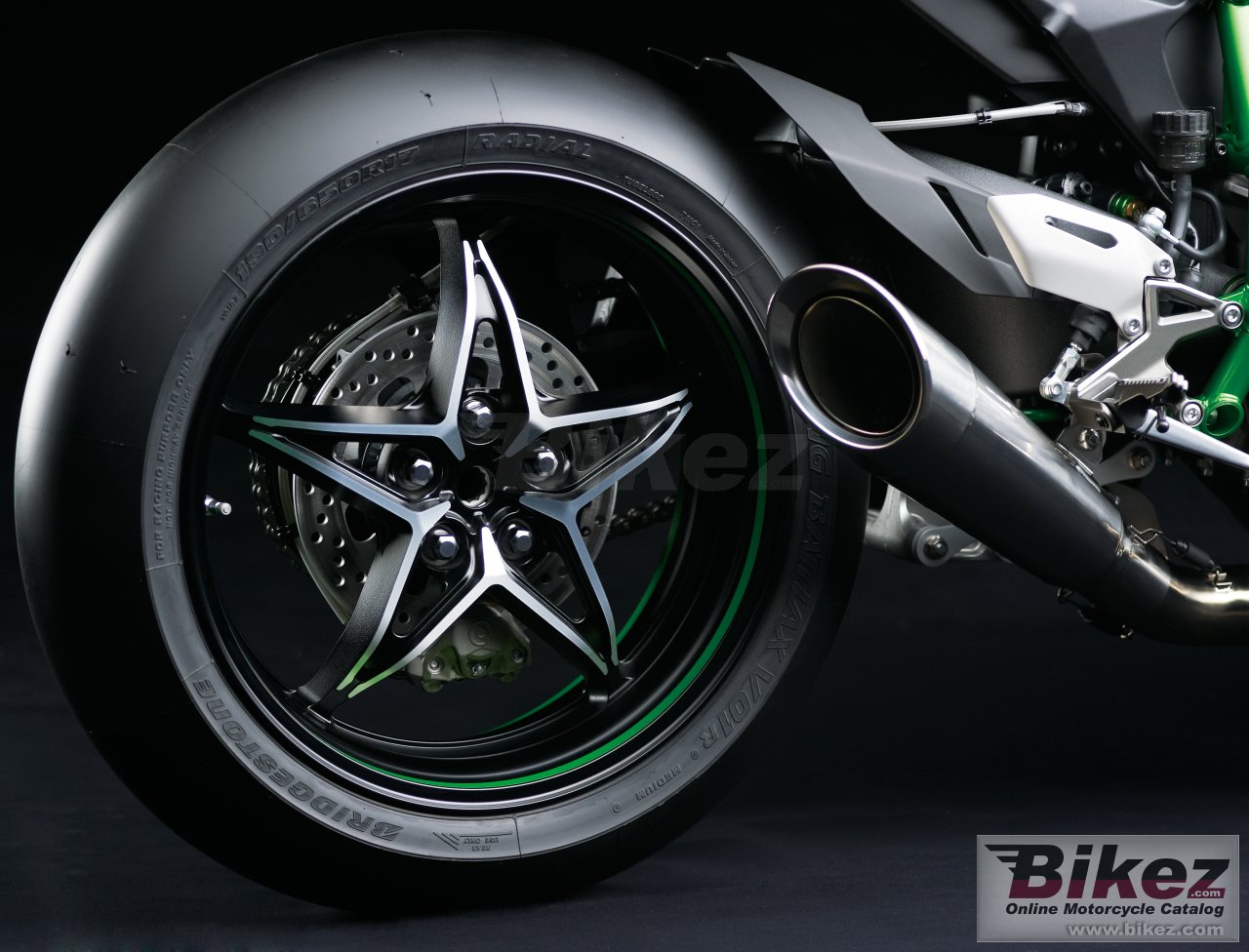 Kawasaki Ninja H2R