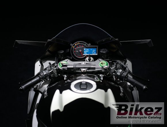 2015 Kawasaki Ninja H2R