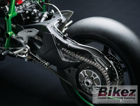 2015 Kawasaki Ninja H2R