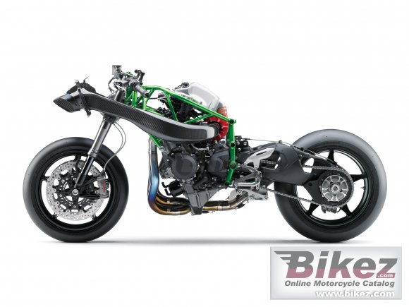 2015 Kawasaki Ninja H2R