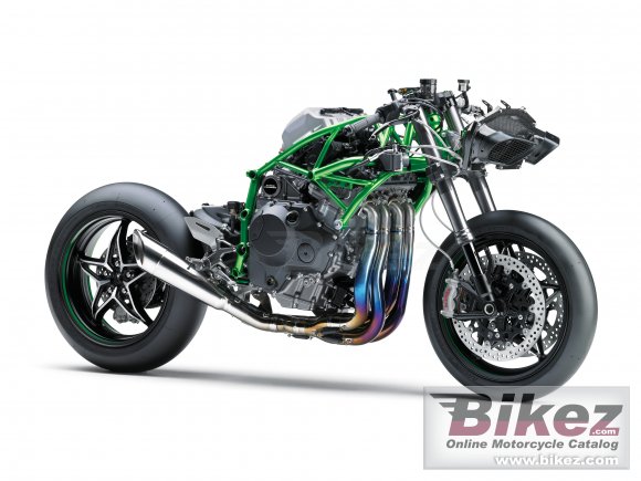 2015 Kawasaki Ninja H2R