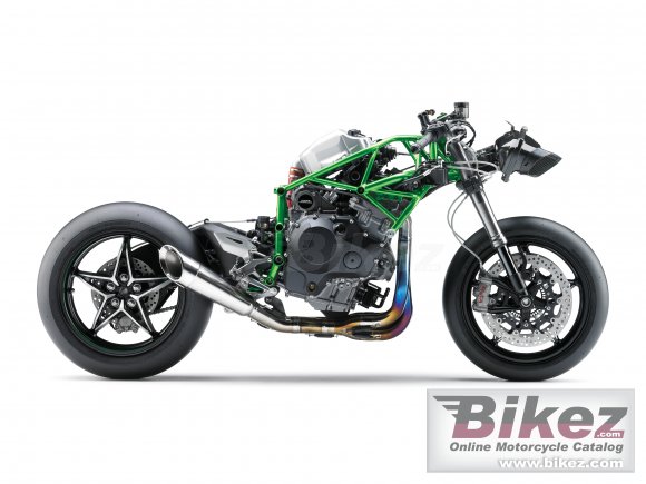 2015 Kawasaki Ninja H2R