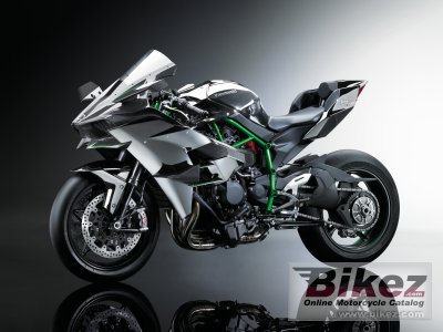 2015 Kawasaki Ninja H2R
