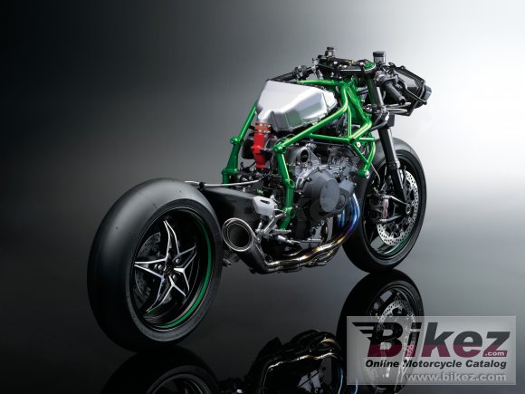 2015 Kawasaki Ninja H2R