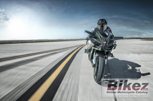 2015 Kawasaki Ninja H2R