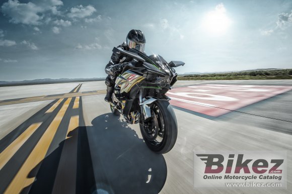 2015 Kawasaki Ninja H2R