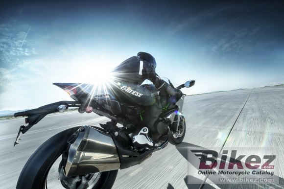 2015 Kawasaki Ninja H2