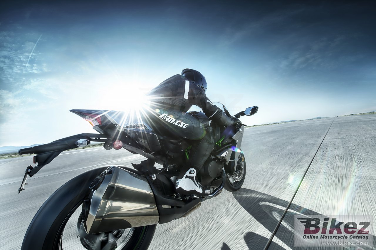 Kawasaki Ninja H2