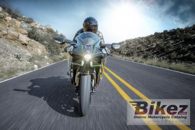 2015 Kawasaki Ninja H2